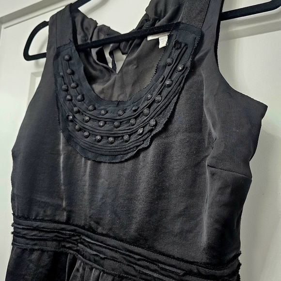 A Pea In The Pod Sleeveless Black Embellished Special Occassion Maternity Dress - Picture 2 of 11